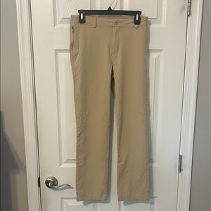 Vineyard Vines Kids Tan Casual Pants